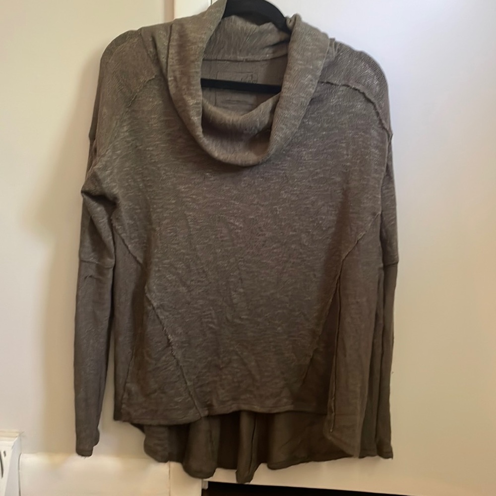 Small We The Free Turtleneck